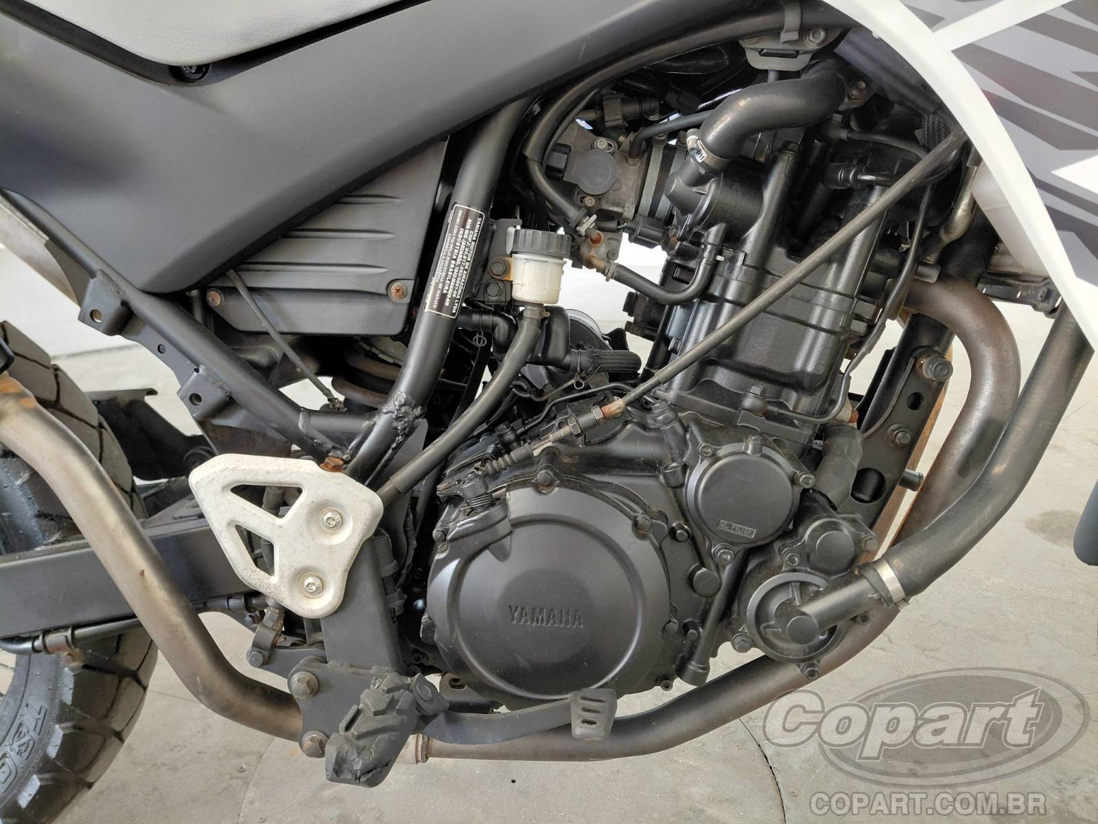 2012 YAMAHA XT 660R — foto 5 de 9