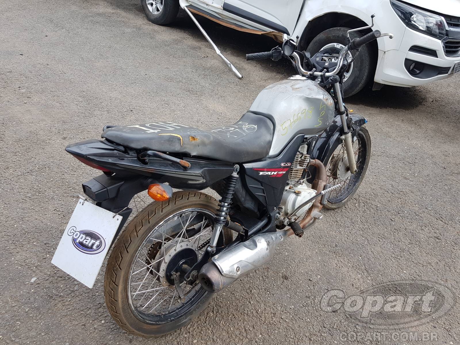 Foto 4: 2015 HONDA CG 125