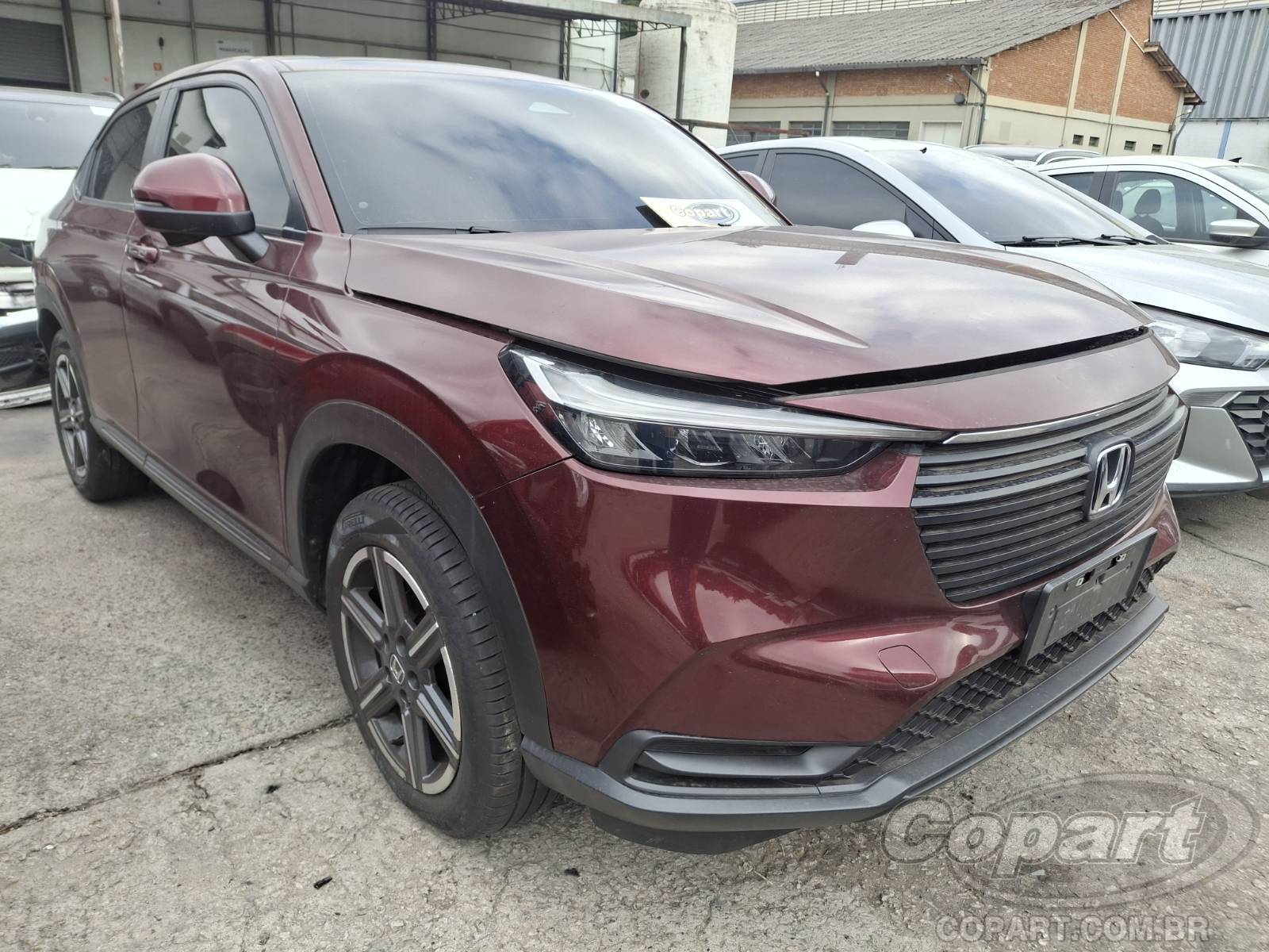 Veículo Honda HR-V Honda HR-V EX Sensing 1.5 16V i-VTEC 2023 2023 em leilão