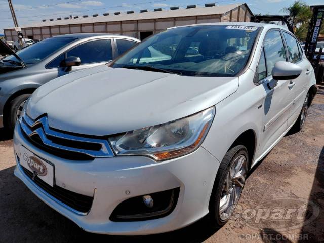 2014 CITROEN C4 LOUNGE 