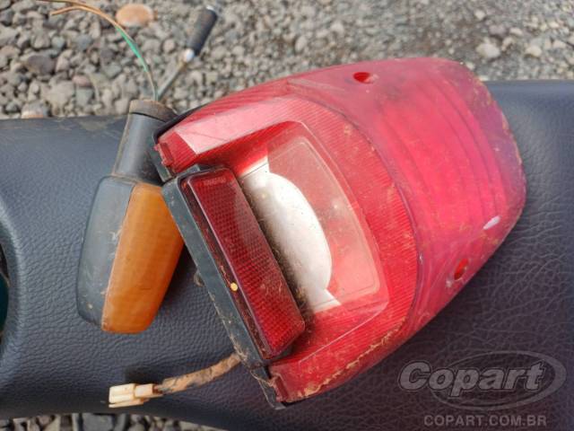 2002 HONDA CG 125 
