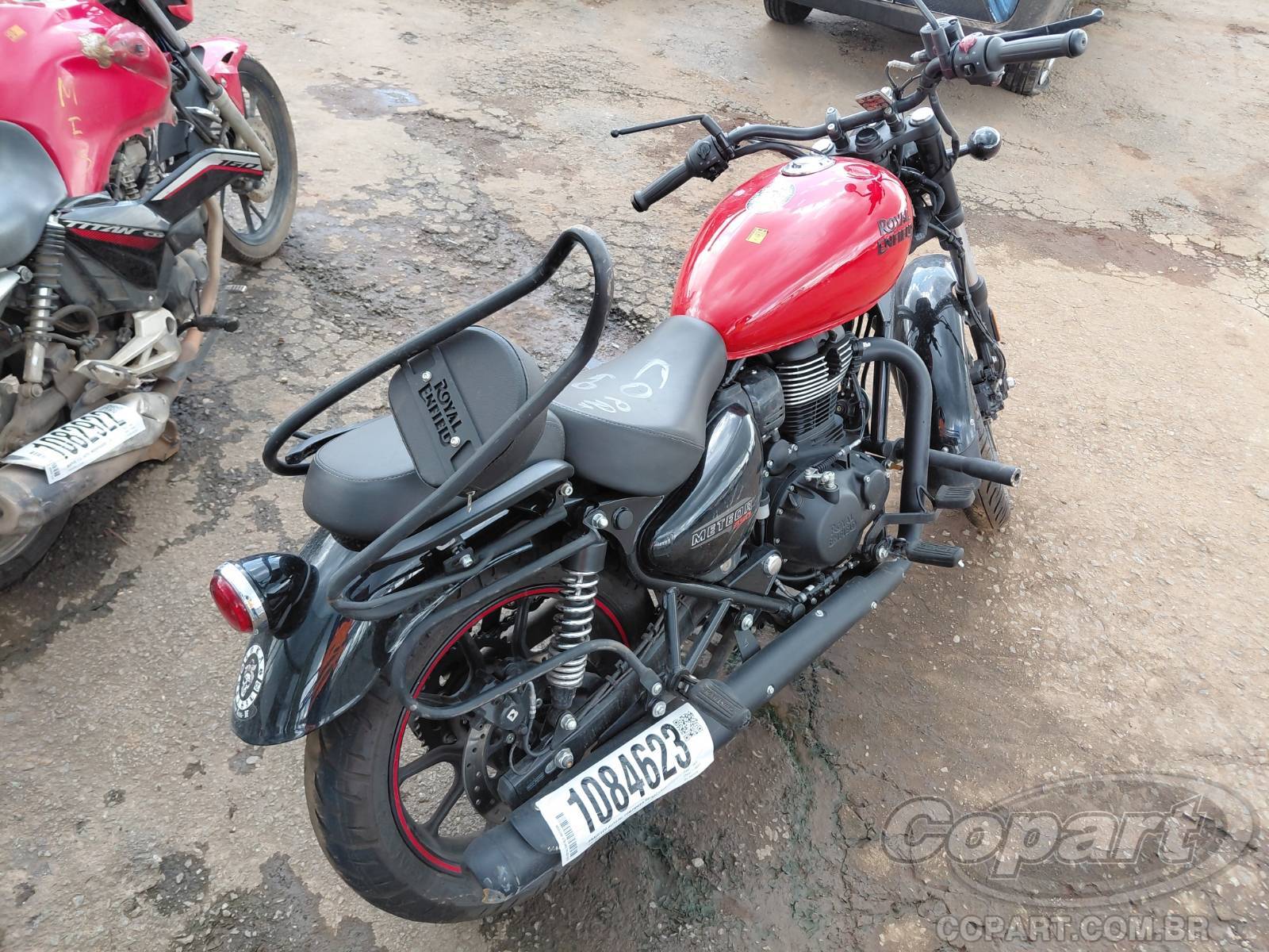 2025 ROYAL ENFIELD METEOR — leilão em Goiânia/GO (foto 4)