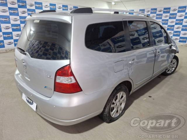 2014 NISSAN GRAND LIVINA 