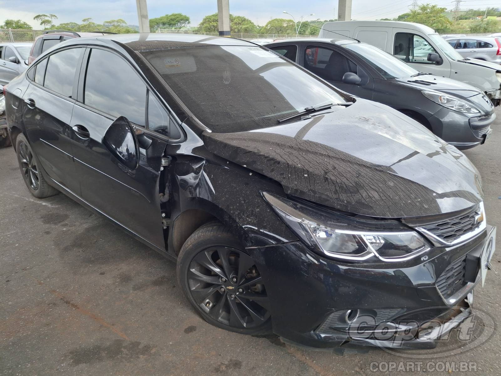 Veículo GM - Chevrolet Cruze 2019 CHEVROLET CRUZE LT AT 1.4 16V Ecotec Turbo 2019 em leilão