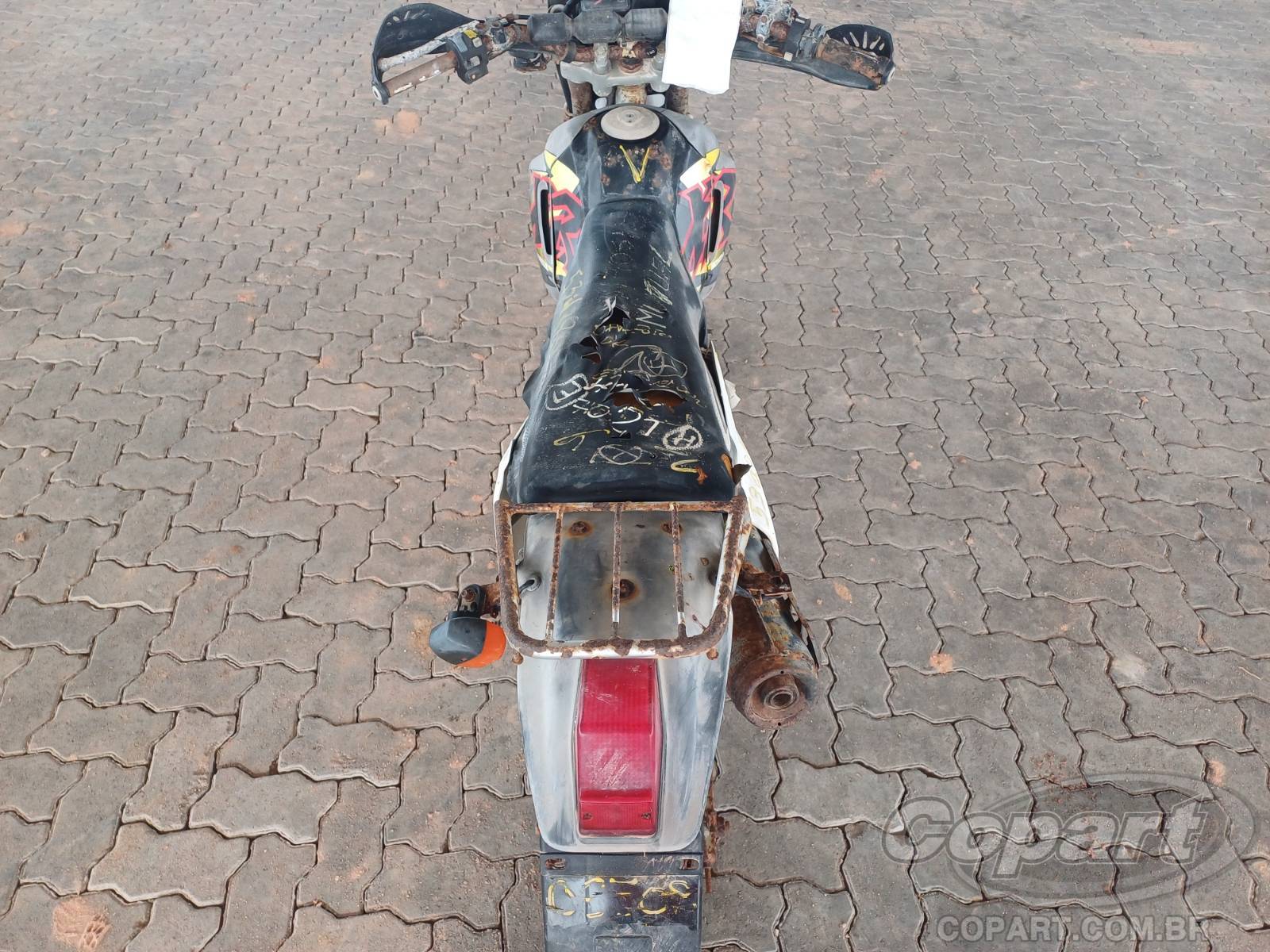 Foto 10 de 10: 2001 HONDA XR 200