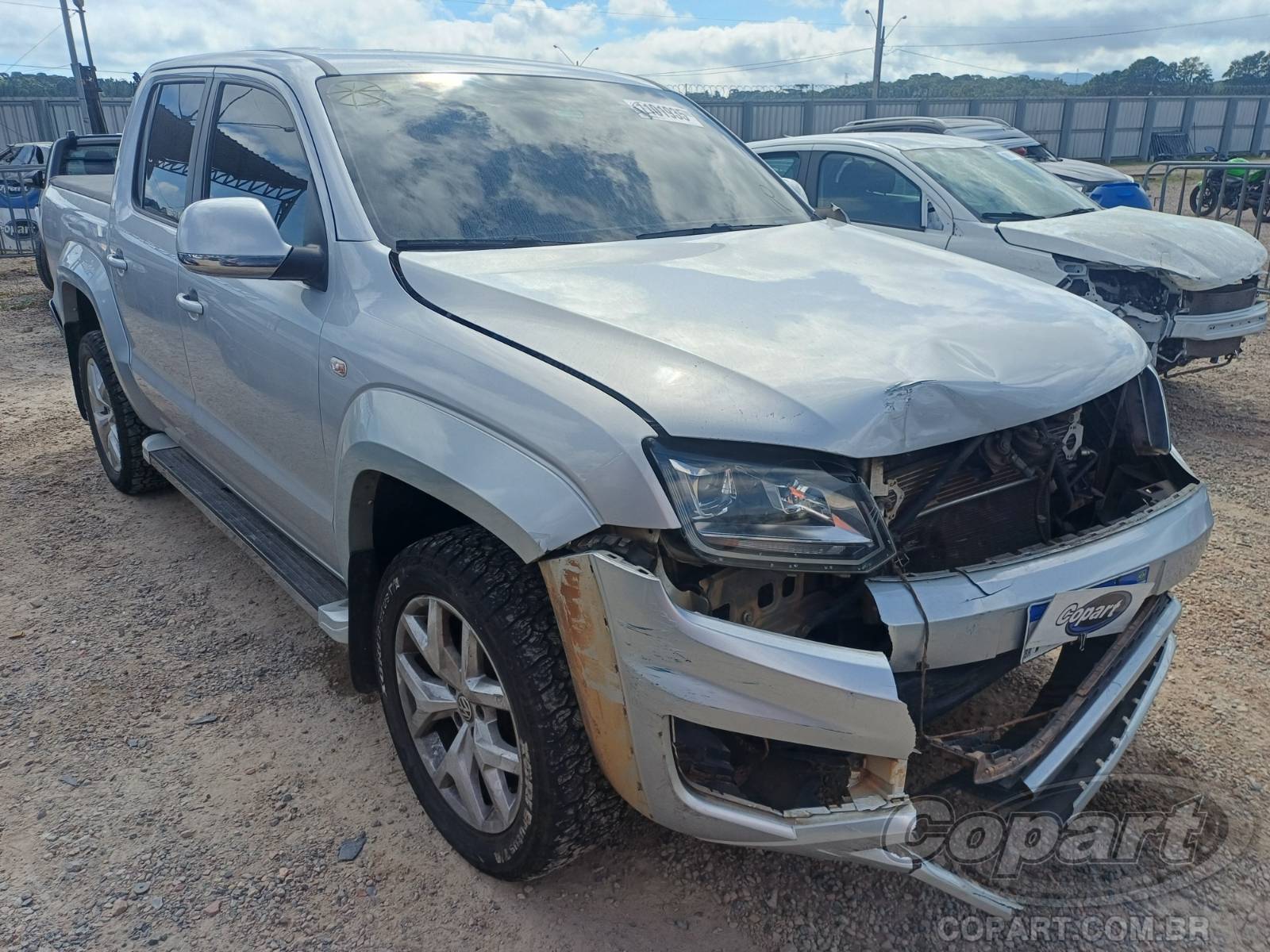 Veículo VOLKSWAGEN Amarok Volkswagen Amarok Highline 4Motion 2.0 TDI BiTurbo 2019 2019 em leilão