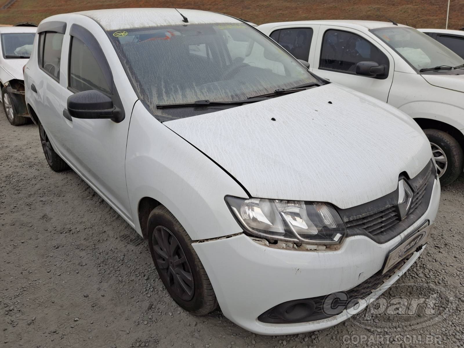 Veículo Renault Sandero RENAULT SANDERO 2019 2019 em leilão