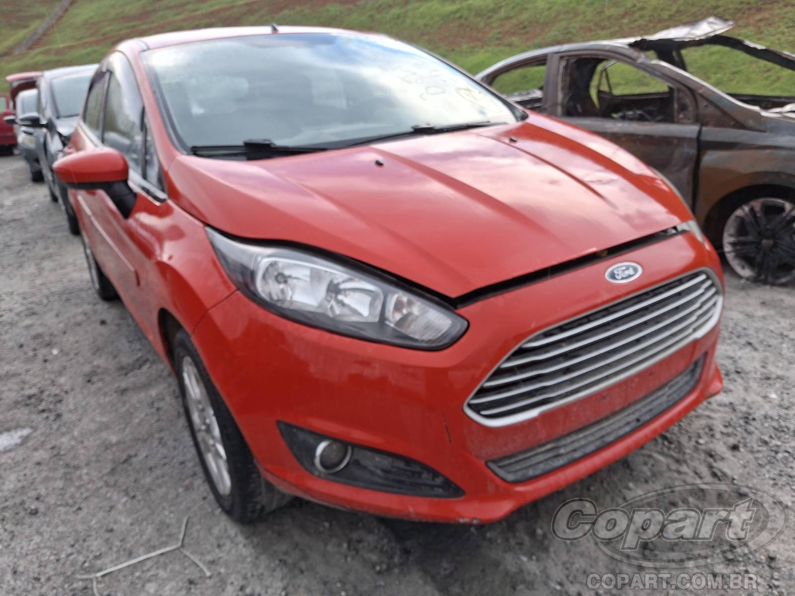 Veículo Ford Fiesta Ford Fiesta S 1.5 16V Sigma 2016 2016 em leilão