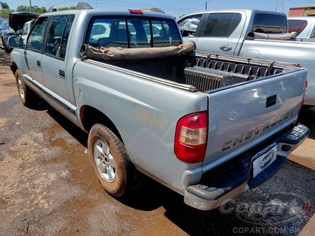 2004 CHEVROLET S10 CABINE DUPLA 