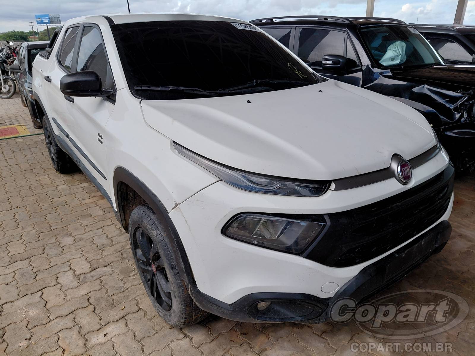 Veículo FIAT Toro Fiat Toro 2.0 Multijet Turbo Diesel 2020 em leilão