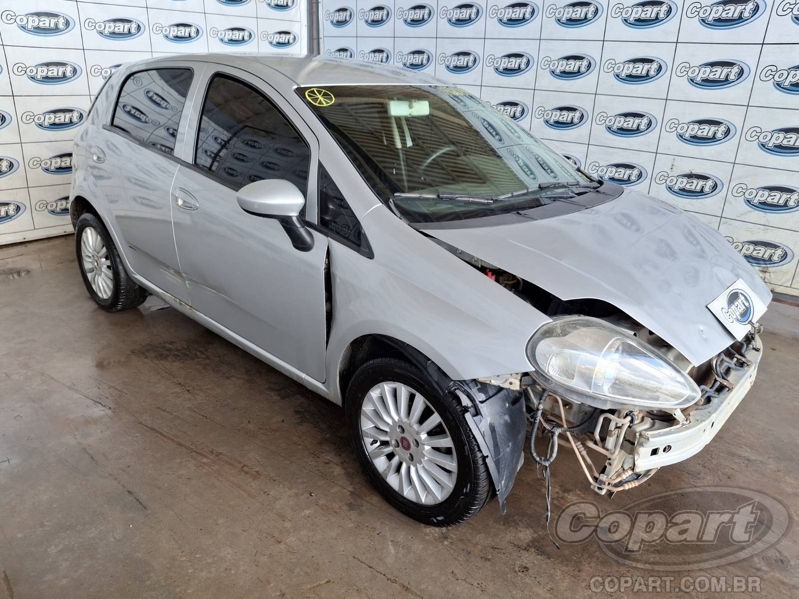 Veículo Fiat Punto FIAT PUNTO 2010 1.4 Fire 2010 em leilão
