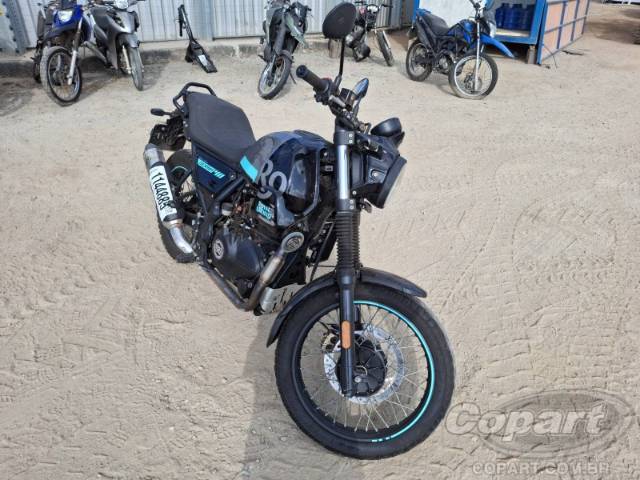 2024 ROYAL ENFIELD SCRAM 