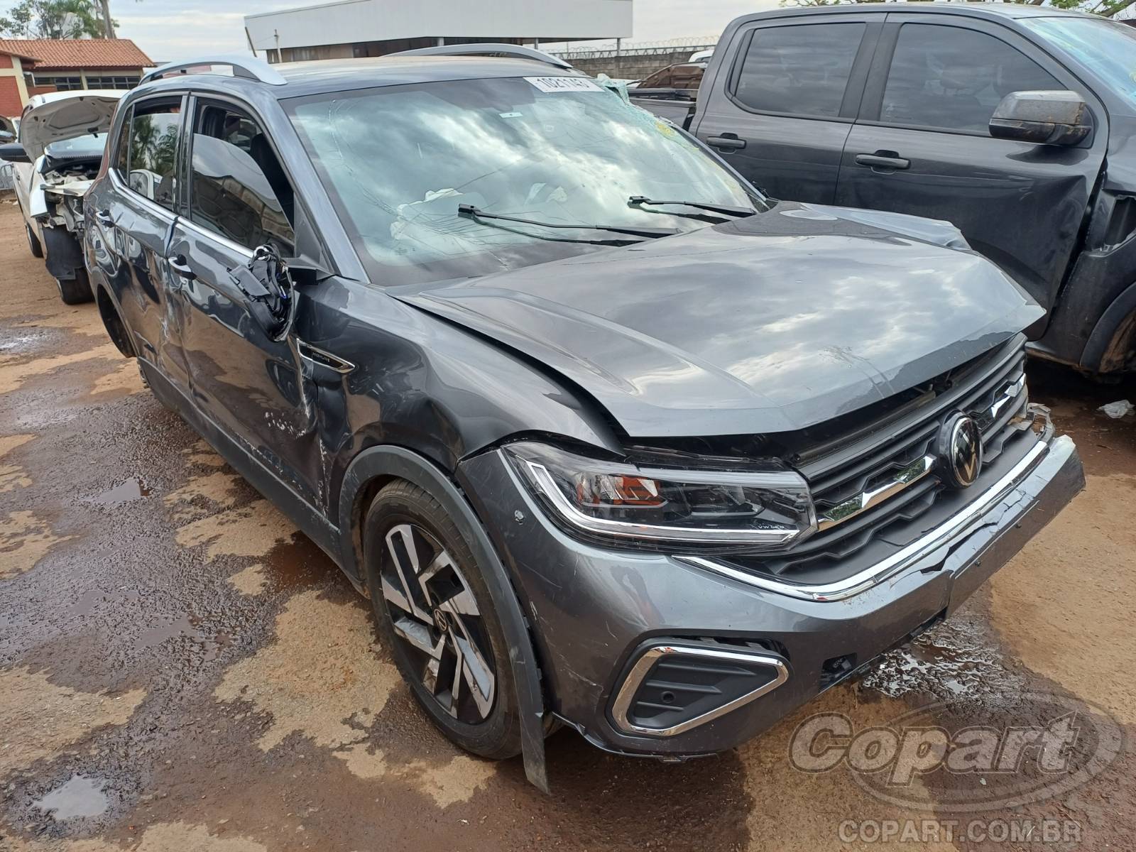 Veículo VW - VolksWagen T-Cross 2025 VOLKSWAGEN T-CROSS T-Cross Highline 250 AT 1.4 16V TSI Turbo 2025 em leilão