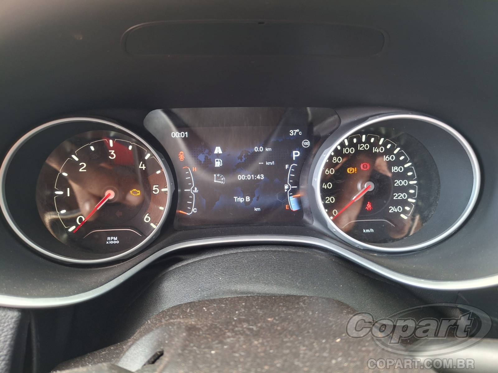 2021 JEEP COMPASS — foto 8 de 10