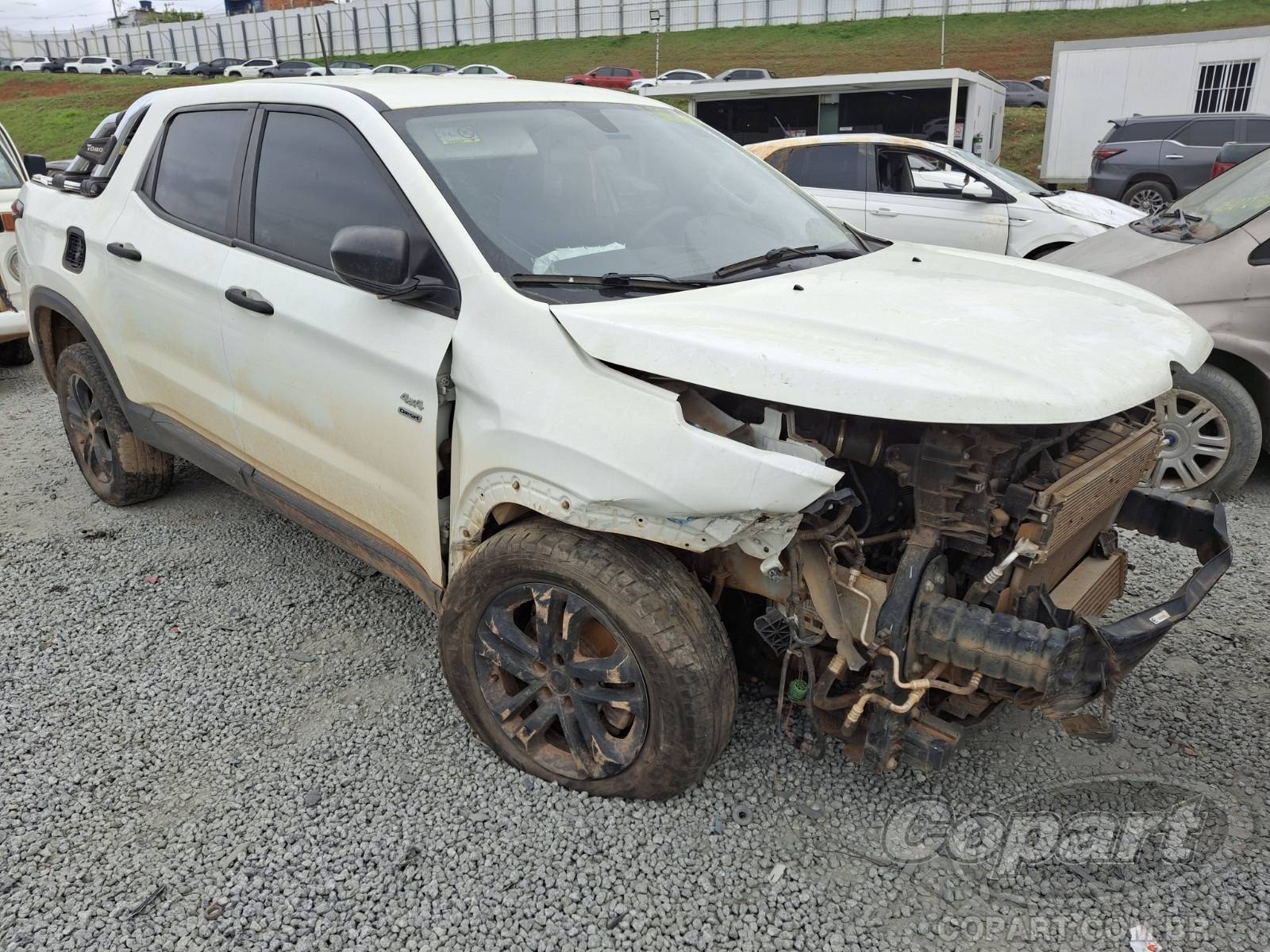 2020 FIAT TORO — leilão em Itaquaquecetuba/SP