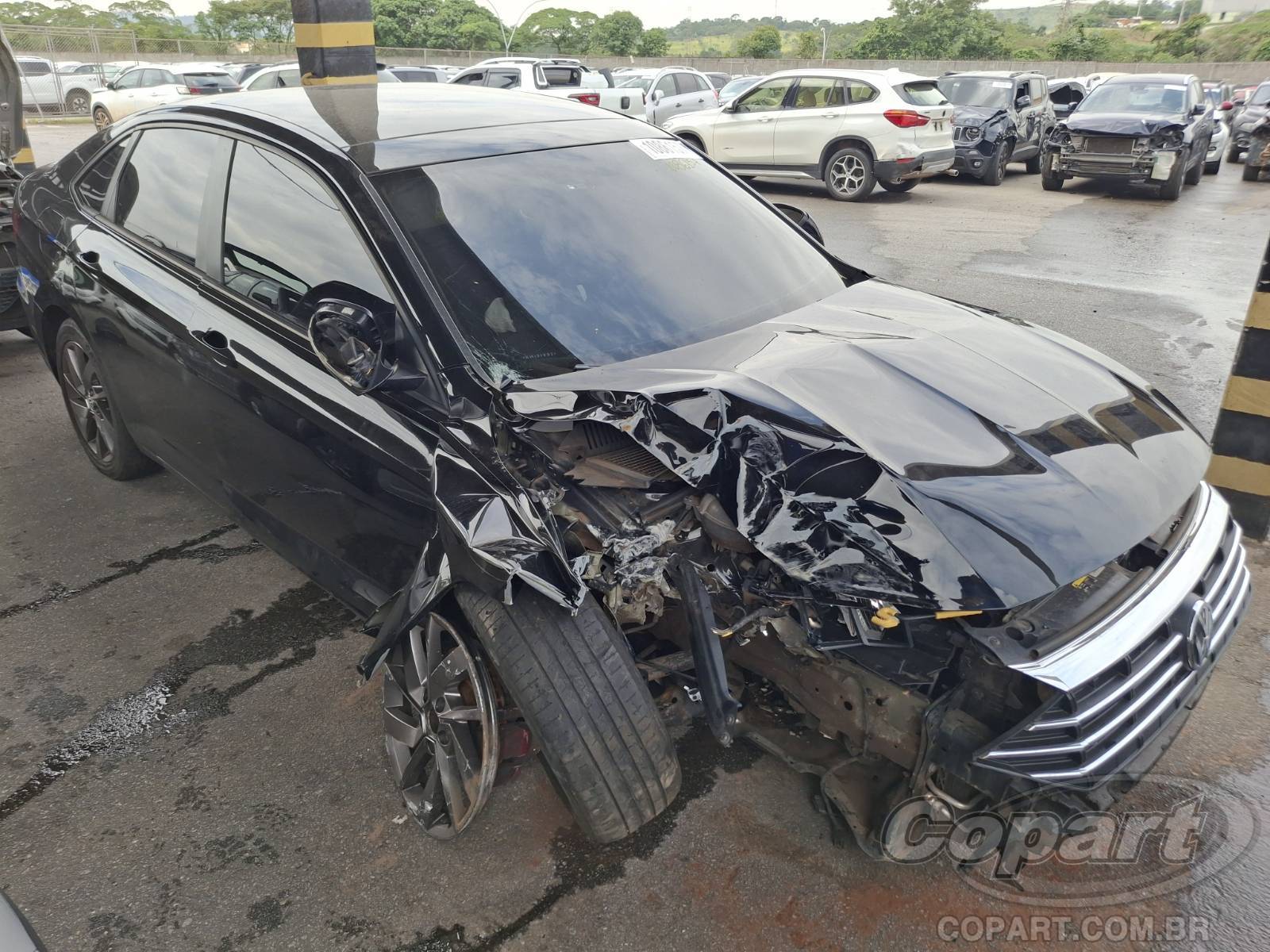 Veículo VW - VolksWagen Jetta Volkswagen Jetta Comfortline 250 1.4 16V TSI Turbo 2019 2019 em leilão
