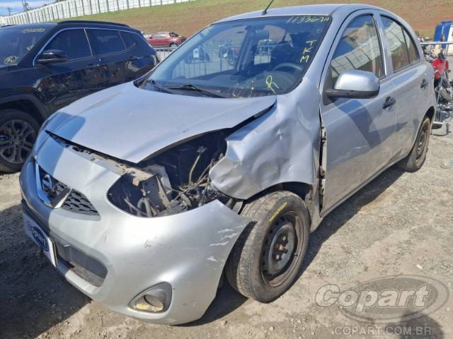 2017 NISSAN MARCH 
