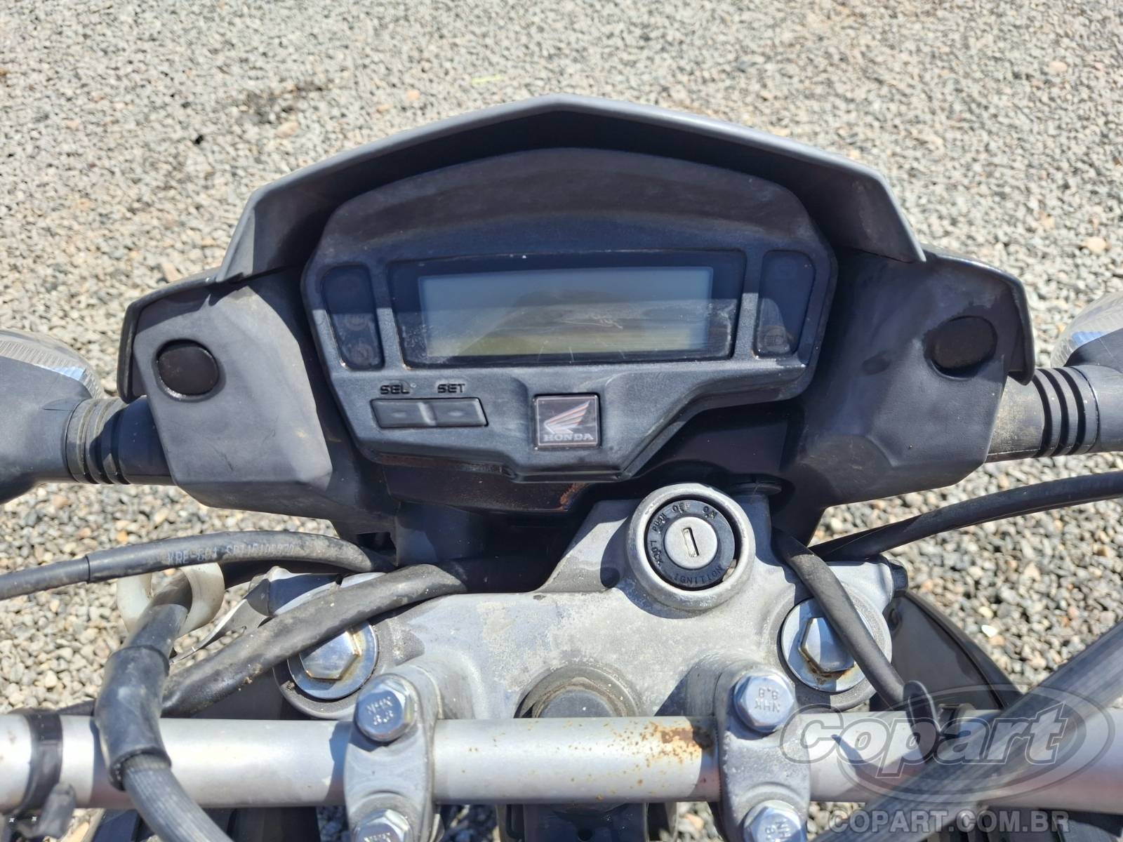 2016 HONDA NXR 160 — foto 9 de 10