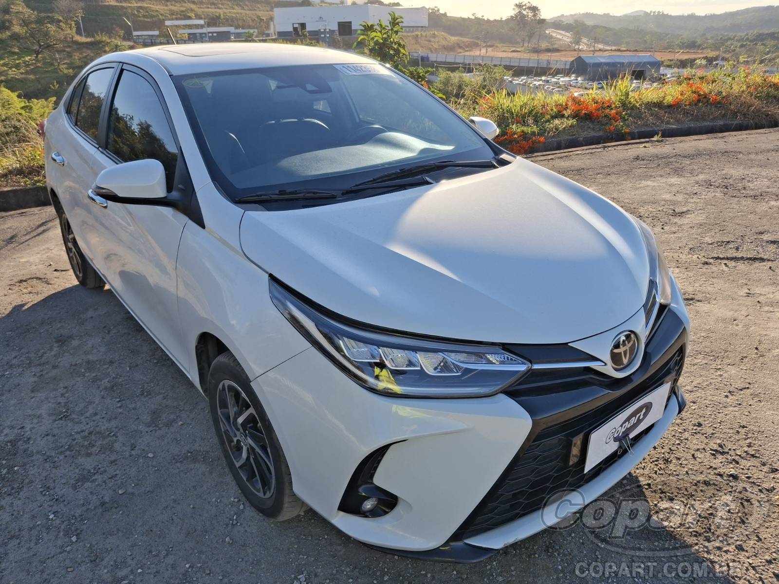 Toyota Yaris Seda