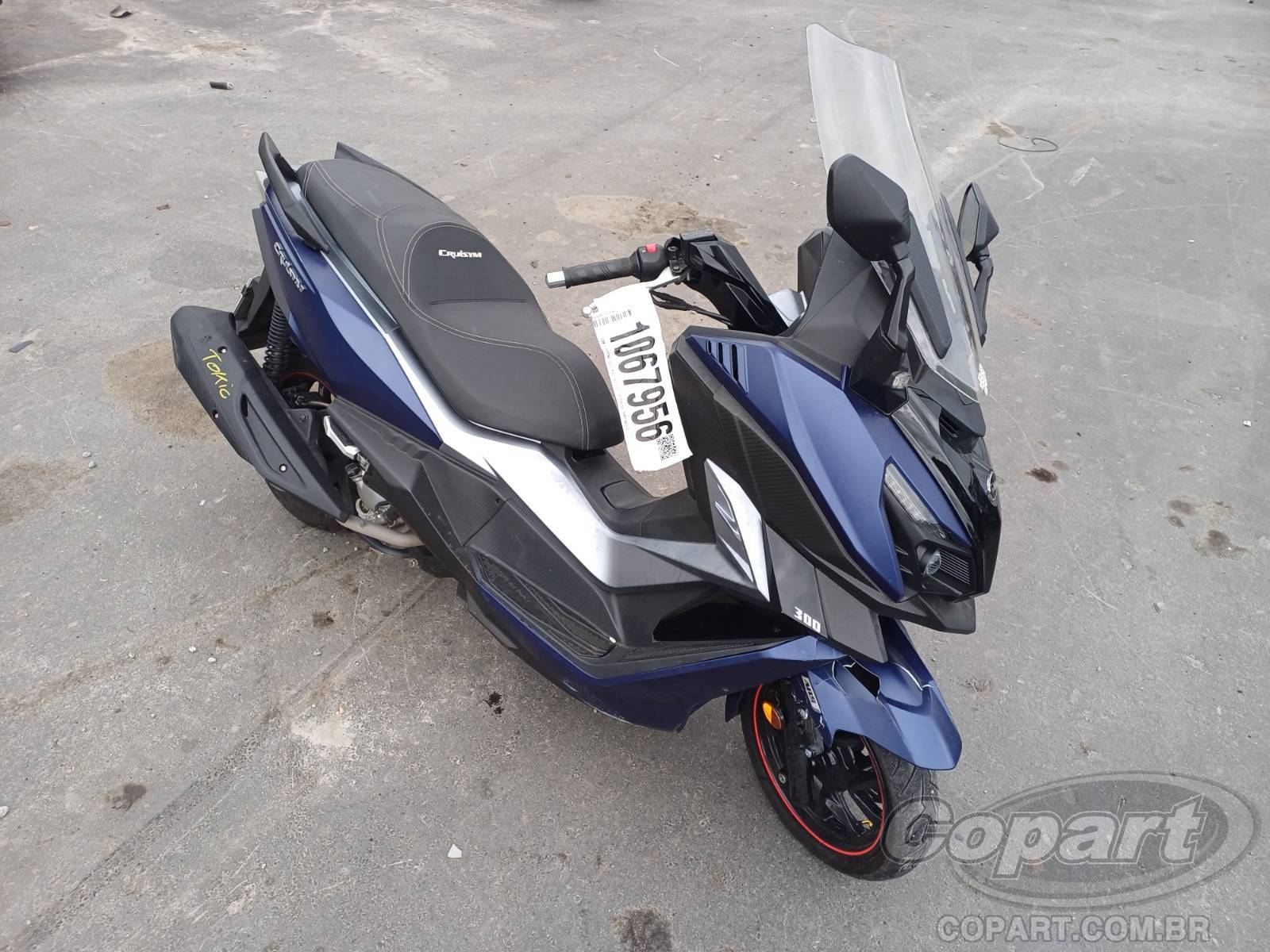 2023 DAFRA CRUISYM Média Monta