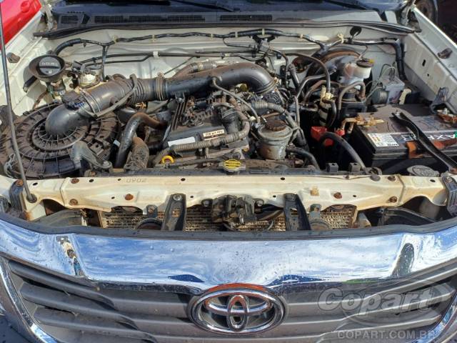 2015 TOYOTA HILUX CD 