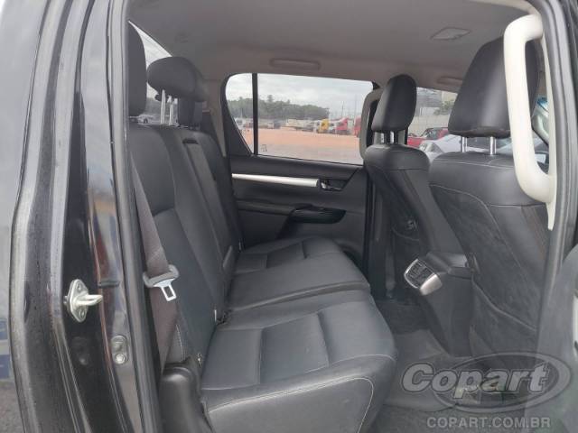 2016 TOYOTA HILUX CD 