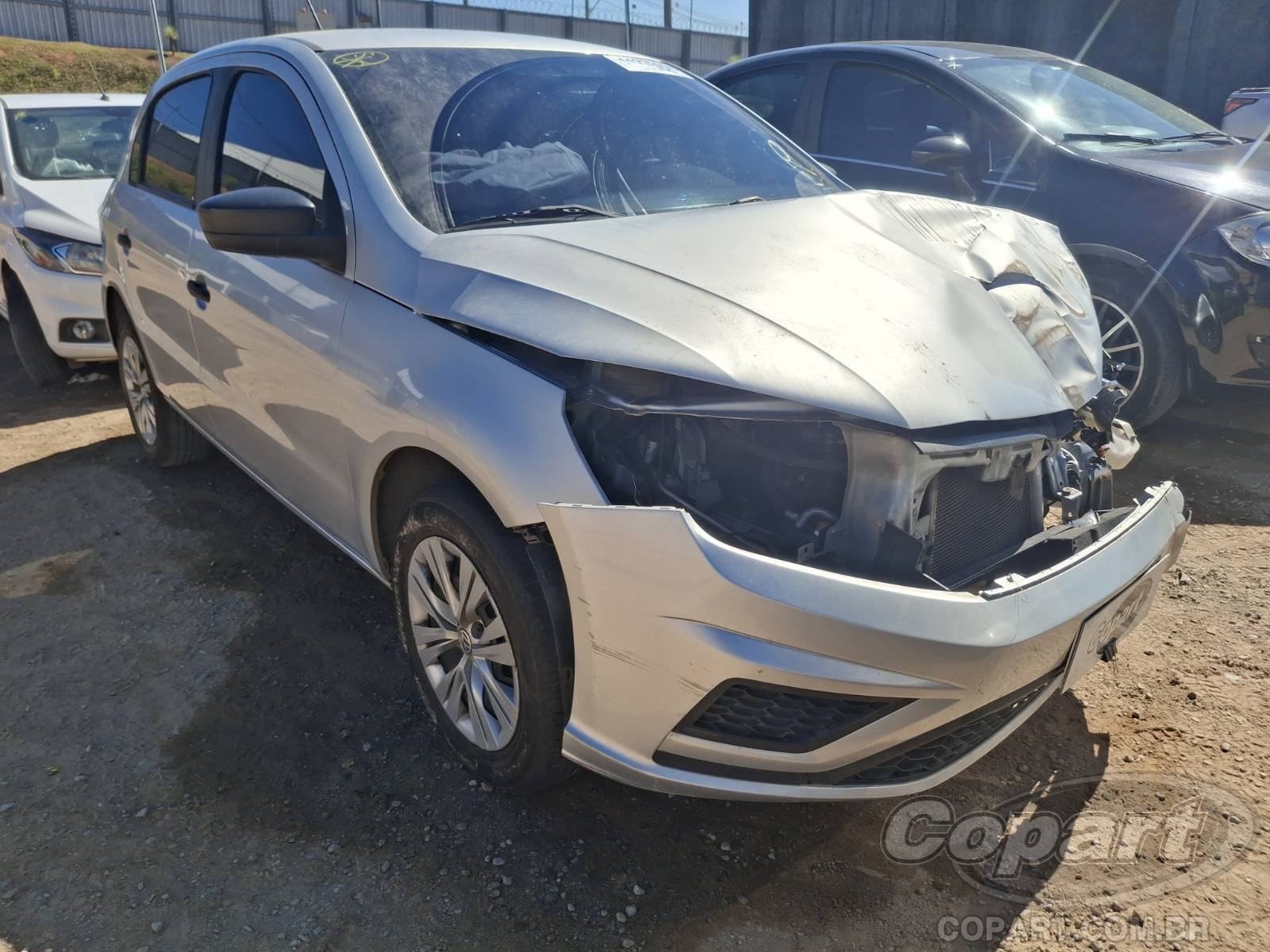 Veículo VW - VolksWagen Gol Volkswagen Gol 1.6 MSI 2019 2019 em leilão