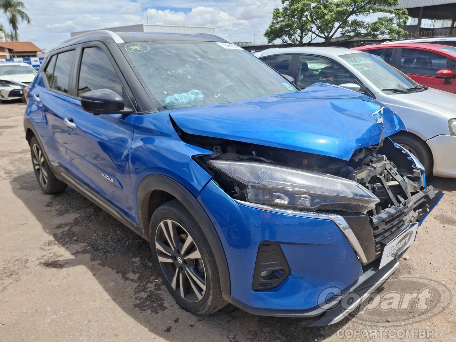 Veículo Nissan Kicks NISSAN KICKS 1.6 16V Exclusive CVT 2022 2022 em leilão
