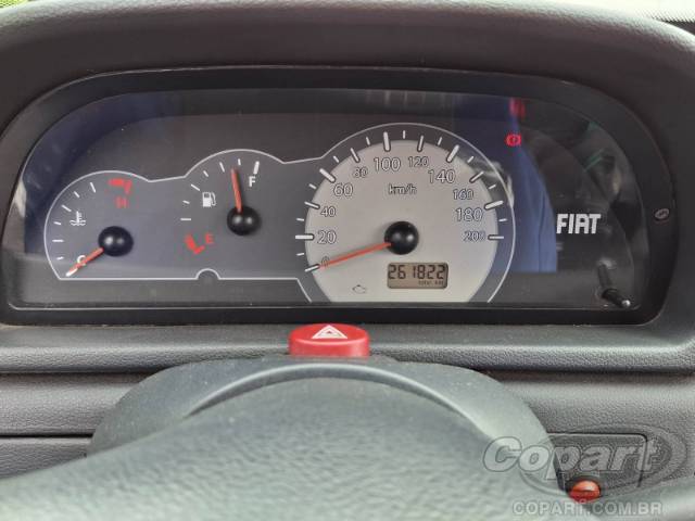 2012 FIAT UNO FURGAO 