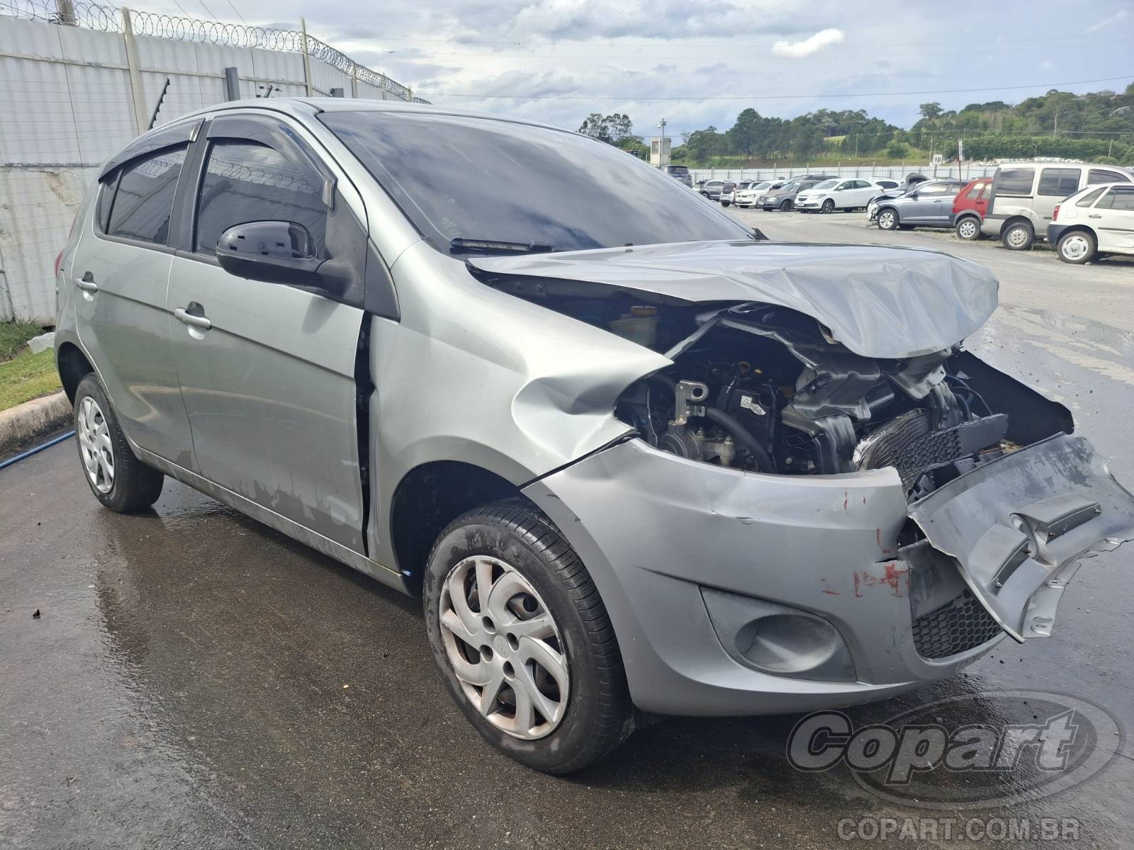 Veículo Fiat Palio FIAT PALIO 1.0 EVO 2017 em leilão