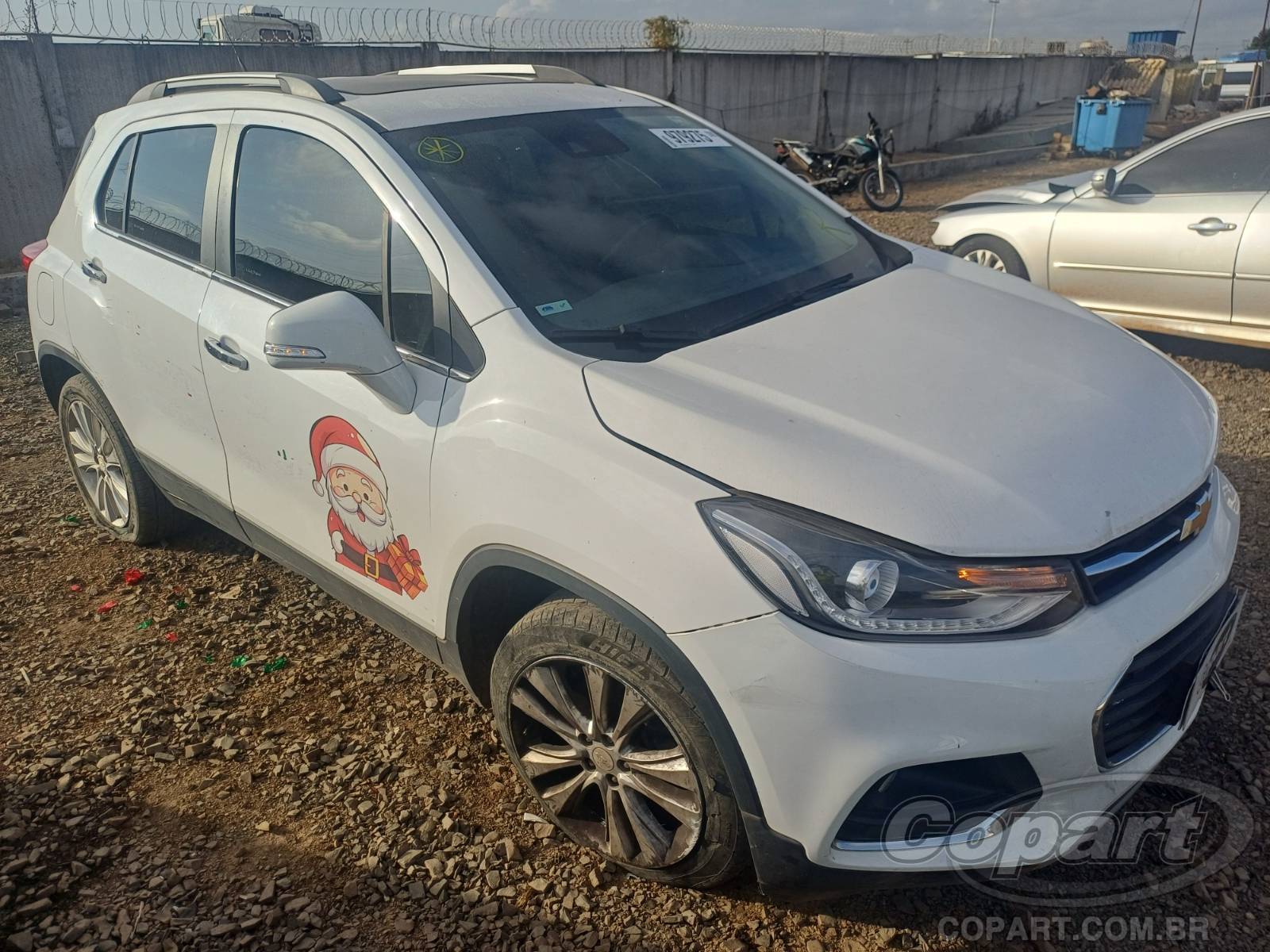 Veículo GM - Chevrolet Tracker Chevrolet Tracker Premier 1.4 16V Ecotec Turbo 2018 Pequena Monta 2018 em leilão