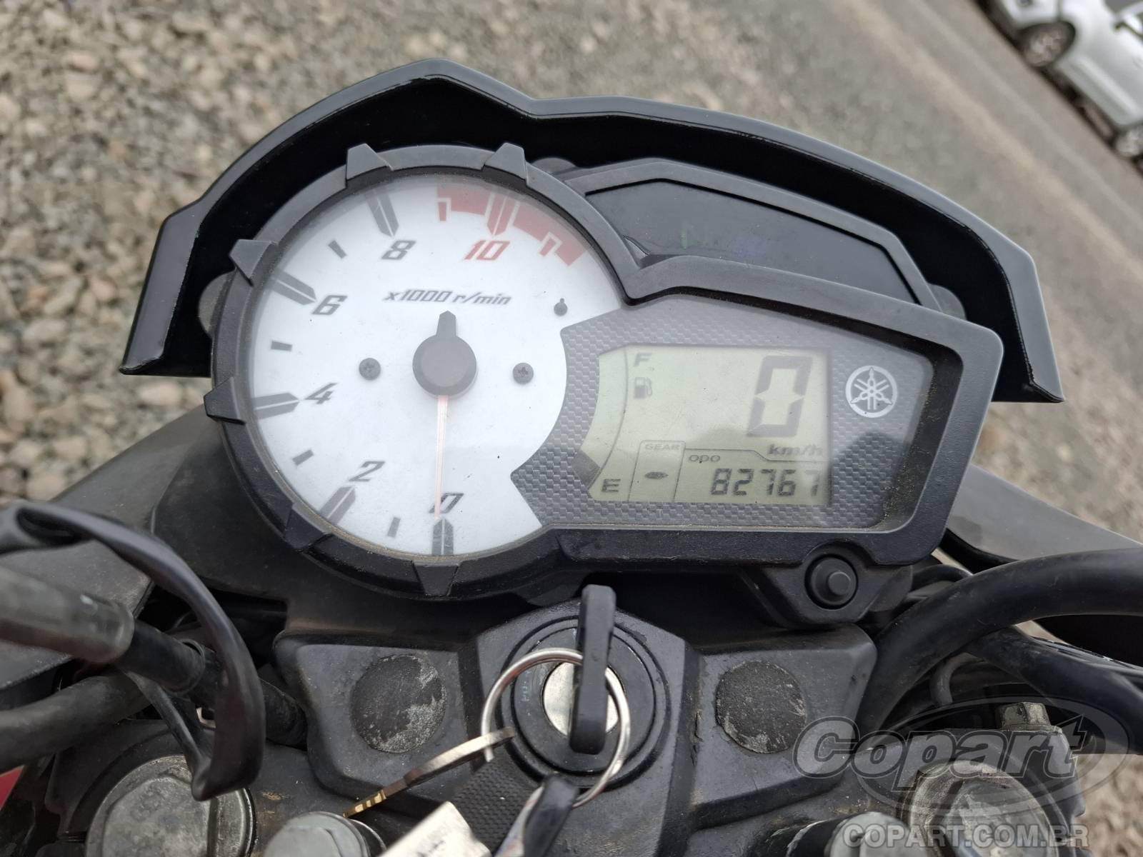 Foto 9 de 10: 2014 YAMAHA FAZER
