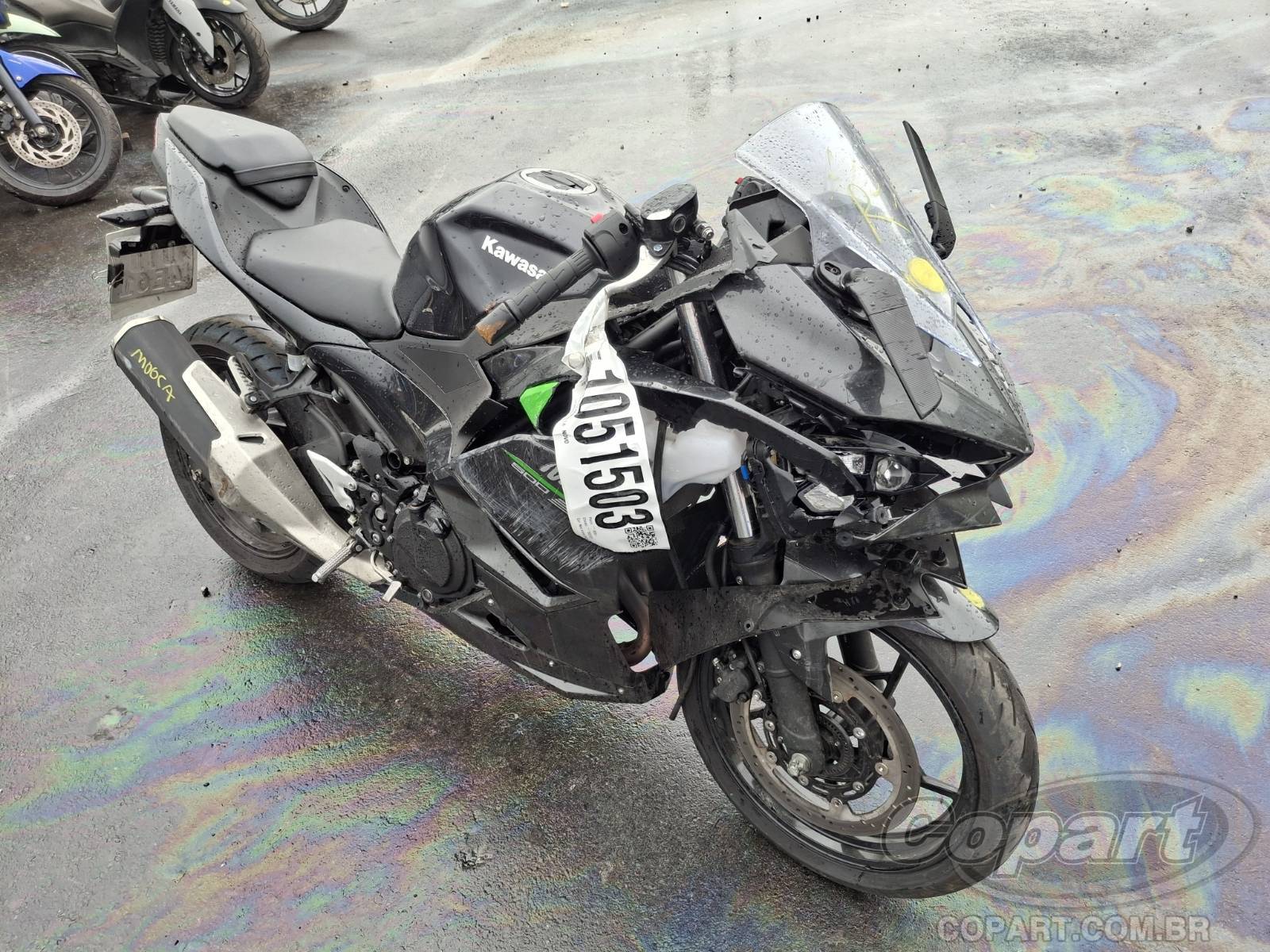 Veículo KAWASAKI Ninja 2025 KAWASAKI NINJA 500 2025 em leilão