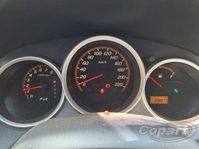2007 HONDA FIT 