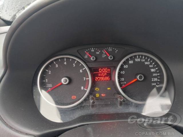 2011 VOLKSWAGEN GOL 