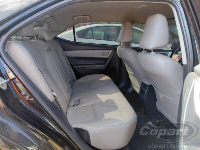 2017 TOYOTA COROLLA 