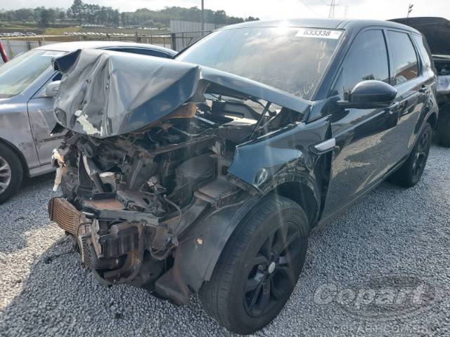 2016 LAND ROVER DISCOVERY SPORT 