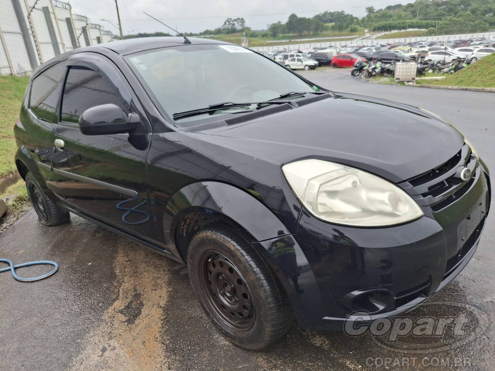 FORD KA 2011 ROUBO/FURTO