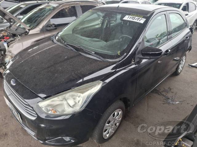 2018 FORD KA 
