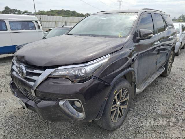 2017 TOYOTA HILUX SW4 