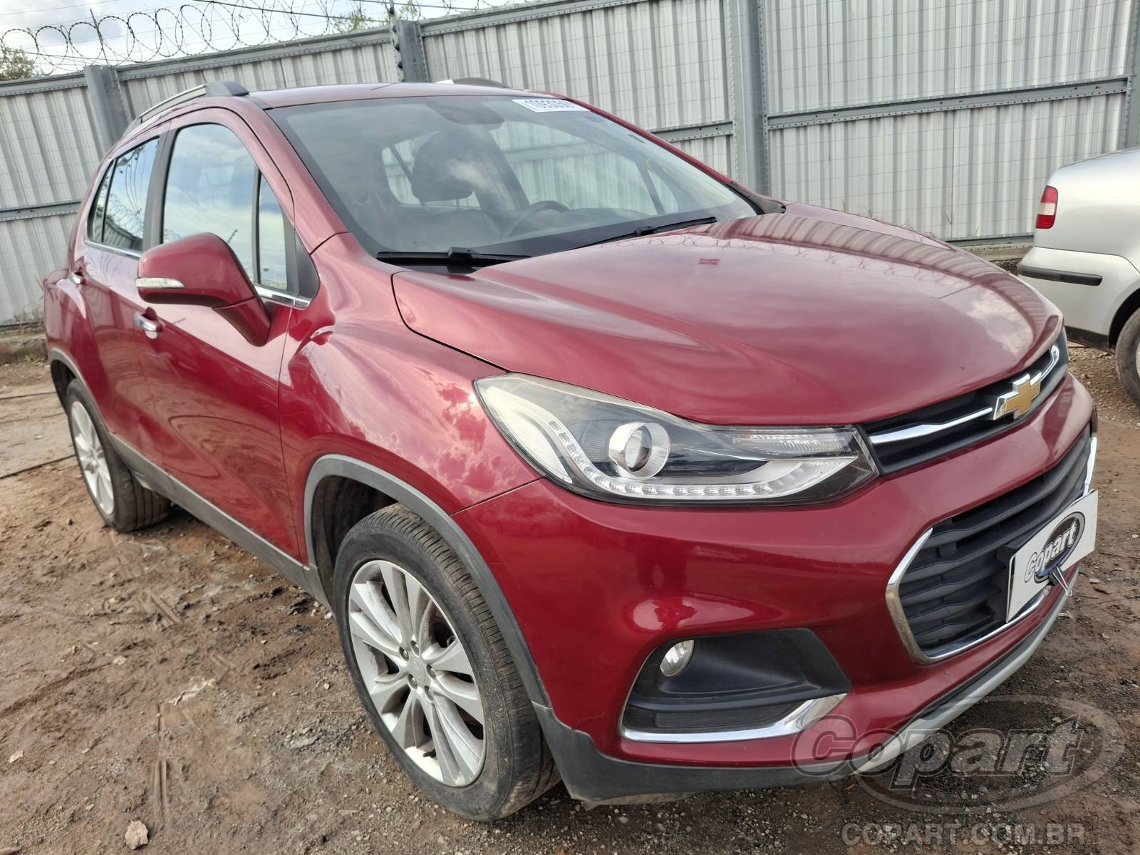 Veículo GM - Chevrolet Tracker CHEVROLET TRACKER 1.4 16V ECOTEC TURBO 2018 em leilão