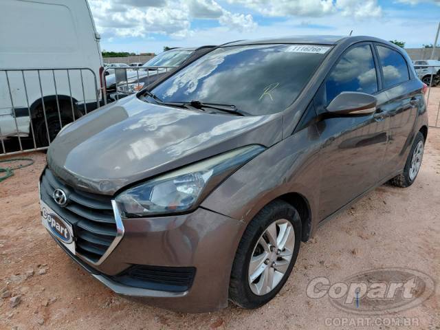 2018 HYUNDAI HB20 