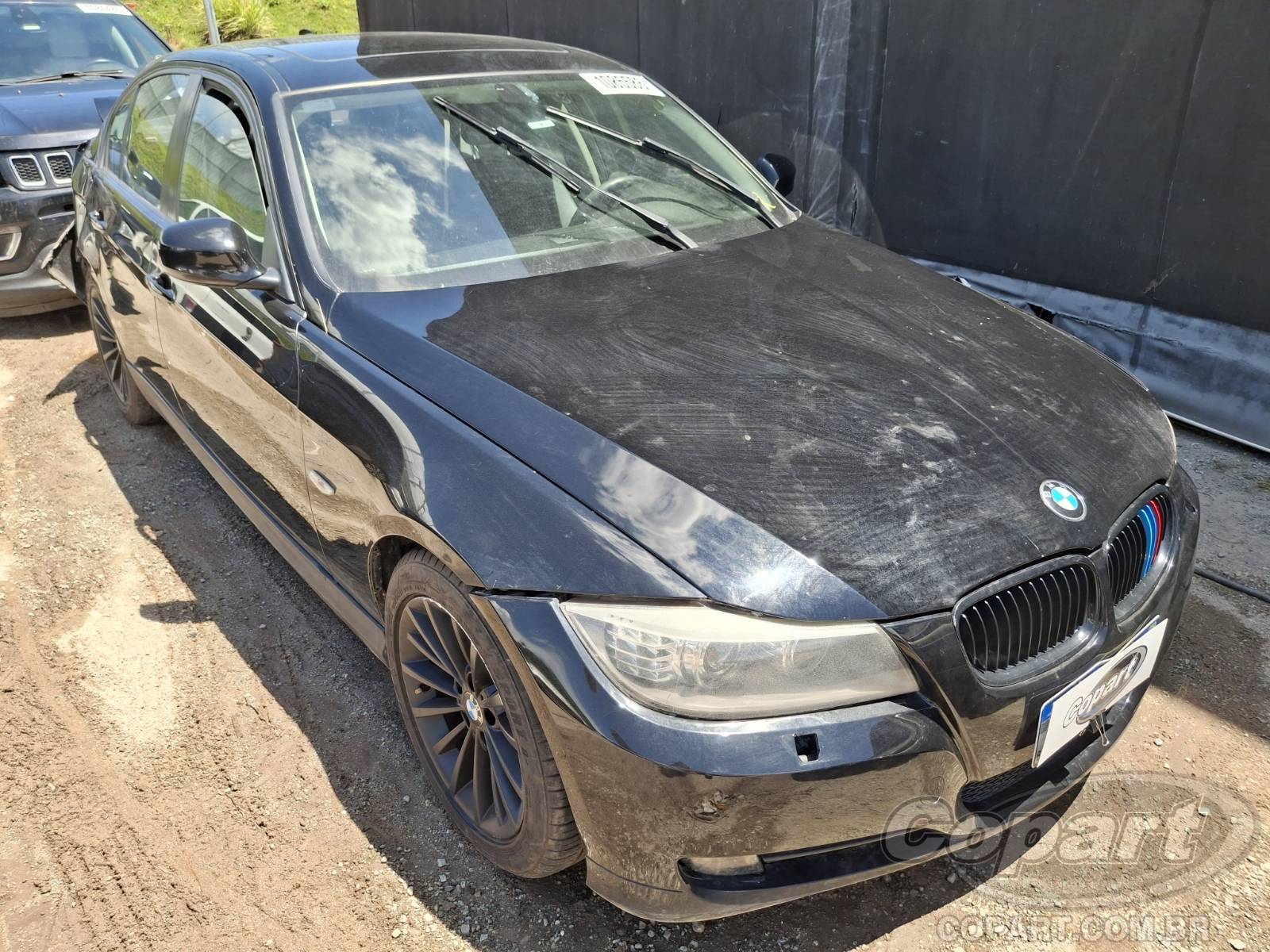 Veículo BMW Série 3 BMW Série 3 320i 2011 2011 em leilão