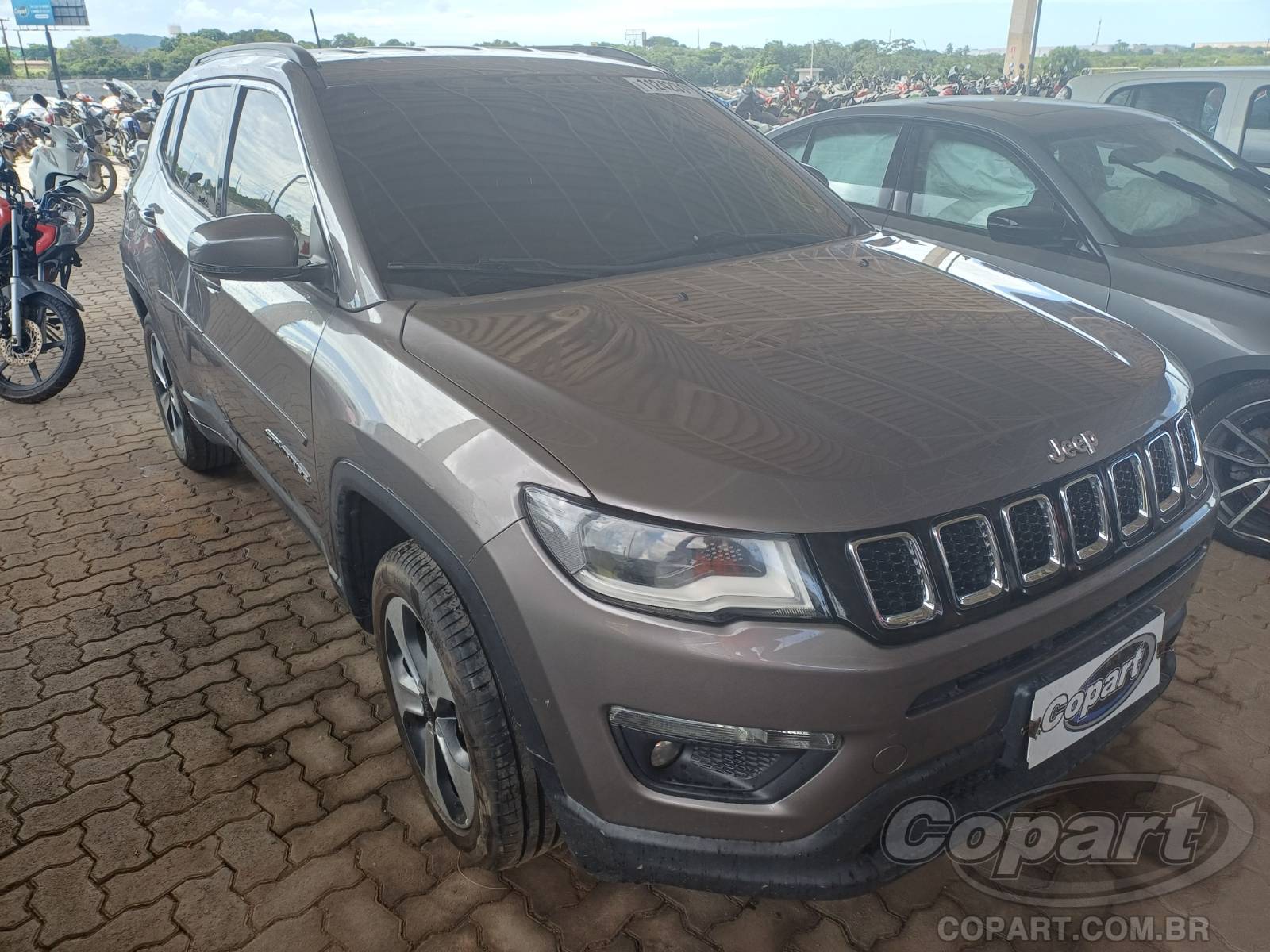 Veículo Fiat Compass JEEP COMPASS 2.0 16V Flex 2018 em leilão