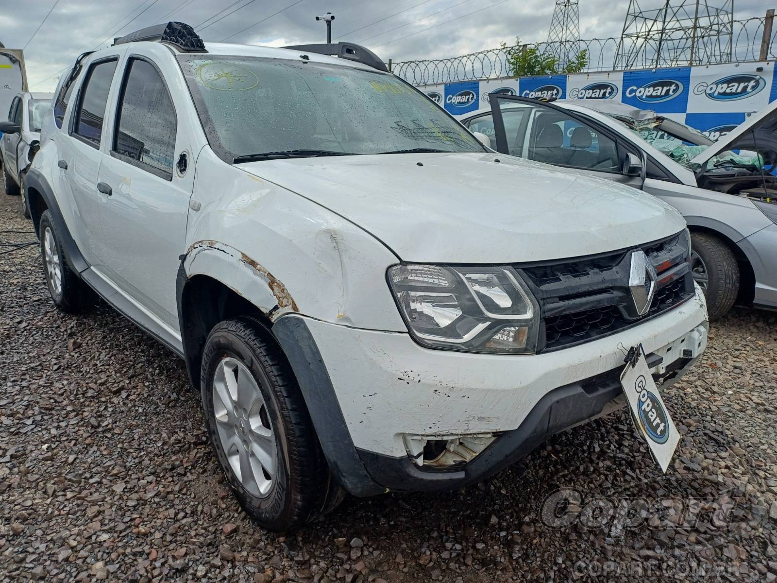 Veículo Renault Duster Renault Duster Expression 1.6 16V SCe 2017 2017 em leilão