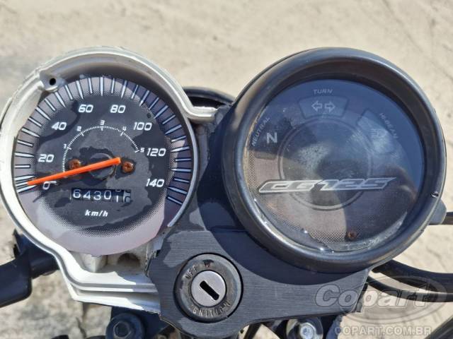 2008 HONDA CG 125 