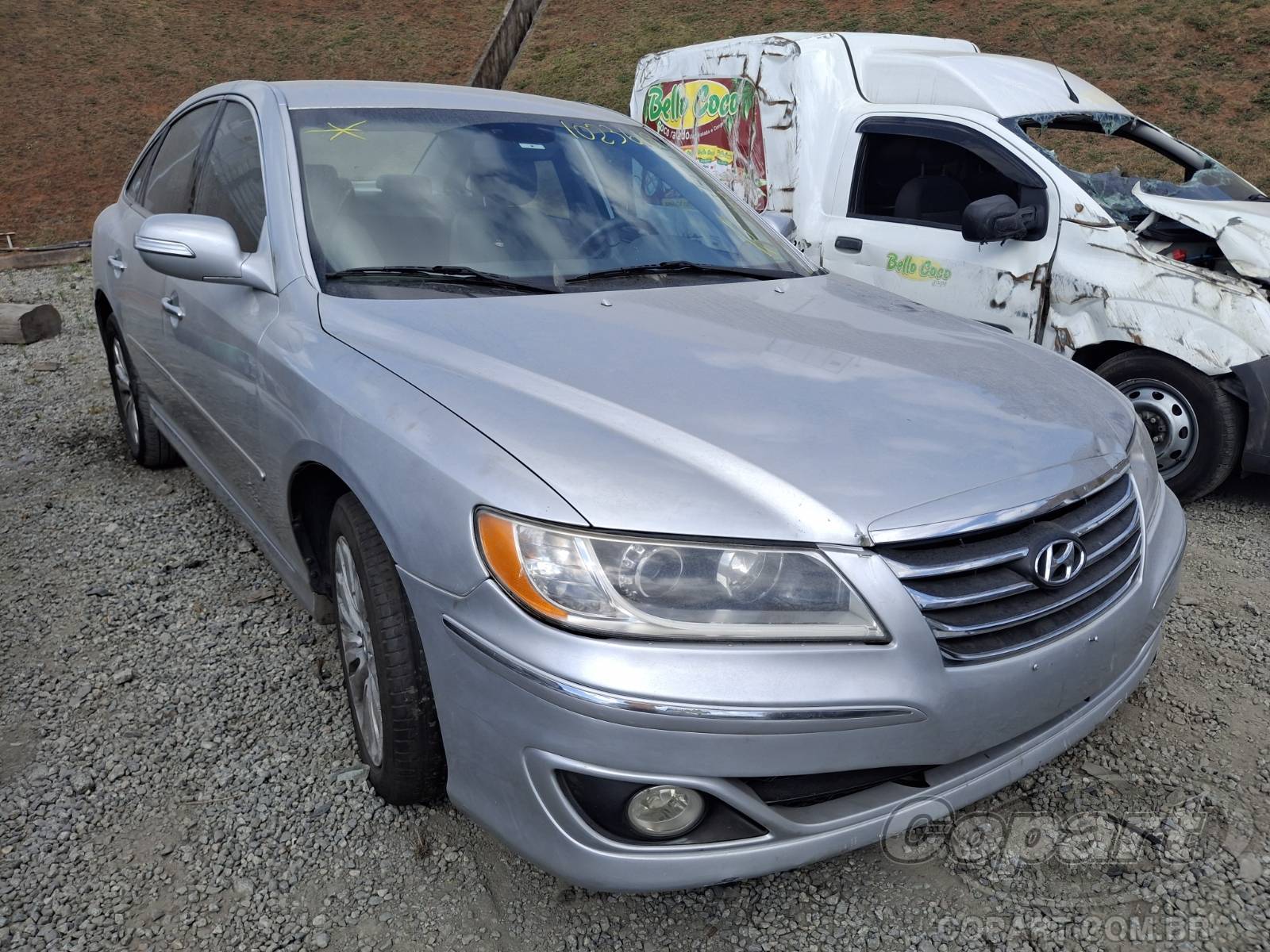 Veículo Hyundai Azera HYUNDAI AZERA GLS 3.3 V6 2011 2011 em leilão