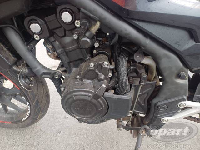 2022 HONDA CB 500 F 