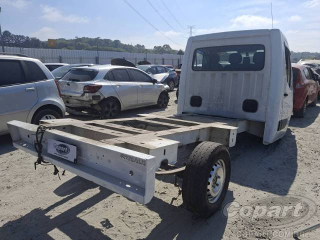 2020 RENAULT MASTER CHASSI CABINE 