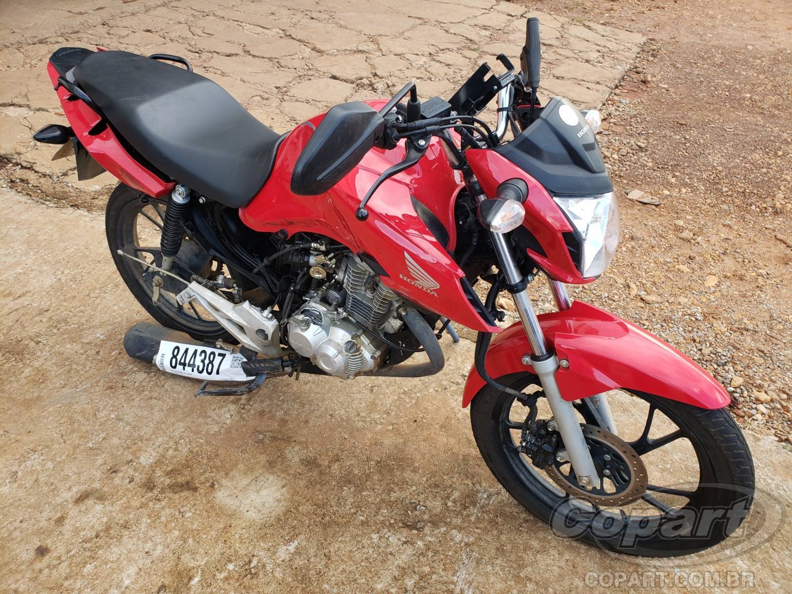 HONDA CG 160 FAN FLEXONE 2023